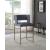 Caleb Counter Stool with Iron Legs