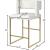 Caleb Counter Stool with Iron Legs