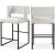 Caleb Counter Stool with Iron Legs