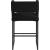 Caleb Counter Stool with Iron Legs