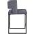 Caleb Counter Stool with Iron Legs