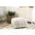 Landry Square Upholstered Floor Pouf