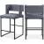 Caleb Counter Stool with Iron Legs