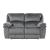 Muirfield Microfiber Reclining Living Room Set