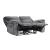 Muirfield Microfiber Double Reclining Loveseat