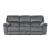 Muirfield Microfiber Double Reclining Sofa