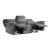 Muirfield Microfiber Reclining Living Room Set