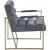 Wayne Velvet Accent Chair