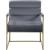 Wayne Velvet Accent Chair
