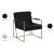 Wayne Velvet Accent Chair