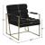 Wayne Velvet Accent Chair