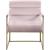 Wayne Velvet Accent Chair