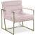 Wayne Velvet Accent Chair