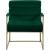 Wayne Velvet Accent Chair