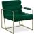 Wayne Velvet Accent Chair
