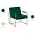Wayne Velvet Accent Chair