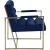 Wayne Velvet Accent Chair