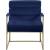 Wayne Velvet Accent Chair