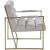 Wayne Velvet Accent Chair