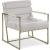 Wayne Velvet Accent Chair