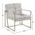Wayne Velvet Accent Chair