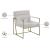 Wayne Velvet Accent Chair