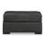 Brindley Pier Rectangular Leather Oversized Accent Ottoman