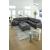 Brindley Pier Rectangular Leather Oversized Accent Ottoman