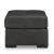 Brindley Pier Rectangular Leather Oversized Accent Ottoman