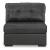 Brindley Pier L-Shaped Leather 6-Piece Sectional