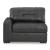 Brindley Pier Leather 2-Piece Modular Loveseat