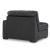 Brindley Pier Leather 3-Piece Modular Sofa