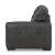 Brindley Pier Leather 2-Piece Modular Loveseat