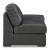 Brindley Pier Leather 3-Piece Modular Sofa
