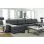 Brindley Pier Leather 4-Piece Modular Sofa