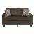 Lantana Polyester Fabric Loveseat