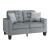 Lantana Polyester Fabric Loveseat