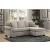 Clumber Fabric Reversible Sofa Chaise