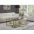 Sei 7-Piece Glass Coffee Table