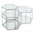 Sei 3-Piece Glass Coffee Table