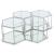Sei 4-Piece Glass Coffee Table