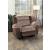 Chai Microfiber Glider Reclining Chair