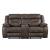 Madrona Hill Microfiber Double Reclining Loveseat
