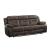 Madrona Hill Microfiber Double Reclining Sofa