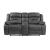 Madrona Hill Microfiber Double Reclining Loveseat