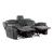 Madrona Hill Microfiber Double Reclining Loveseat