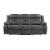 Madrona Hill Microfiber Double Reclining Sofa