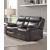 Yerba Microfiber Double Lay Flat Reclining Loveseat