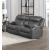 Yerba Microfiber Double Lay Flat Reclining Loveseat