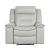 Darwan Leather Gel Match Lay Flat Reclining Chair